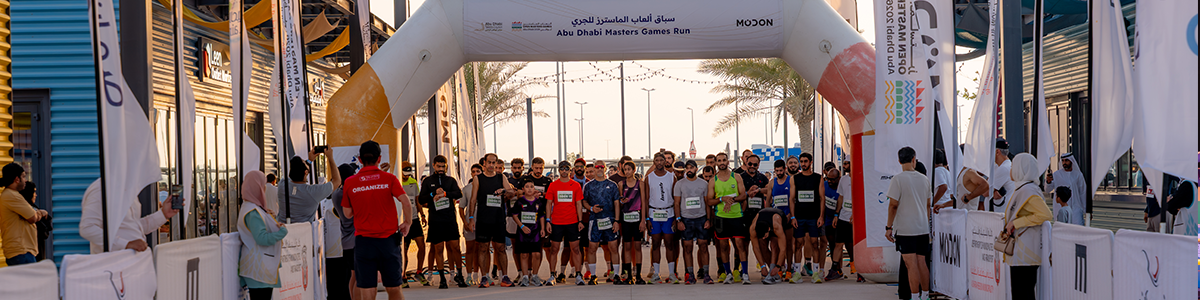 Abu Dhabi Master Games Run