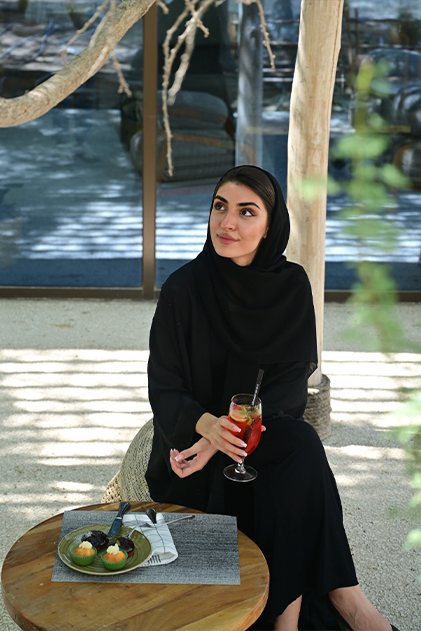 Dine at Al MUGHEIRAH BAY
