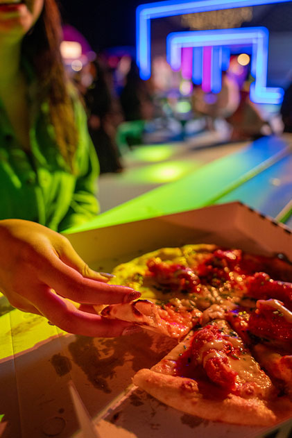 Dine at Al MUGHEIRAH BAY