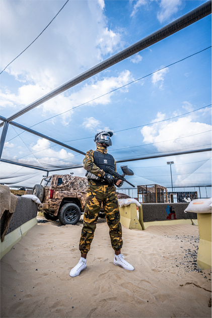 Play at Al MUGHEIRAH BAY